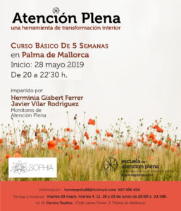 CURSO DE ATENCIÓN PLENA