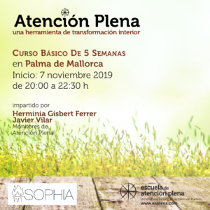 Charla- presentación del curso Mindfulness basado en la tradición Budista (MBTB) @ Fundación Sophia