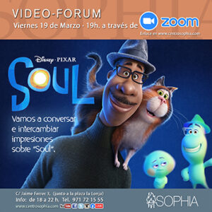 Comparte con la Fundación Sophia la reflexión de la película Soul