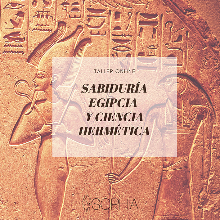 taller egiptología en la Fundacion Sophia