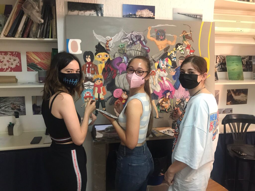 Subasta solidaria Academia Renacimiento Bellas ArtesRenacimiento Bell