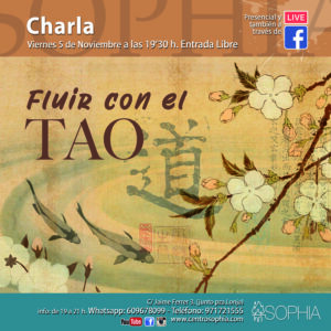 Charla: Fluir con el Tao @ Fundación Sophia