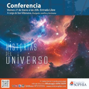 Charla: Historias del Universo @ Fundación Sophia