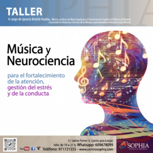 Música y Neurociencia para el fortalecimiento de la atención, gestión del estrés y de la conducta