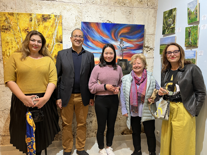 2 Rosie Nguyen y artistas - Fundación Sophia