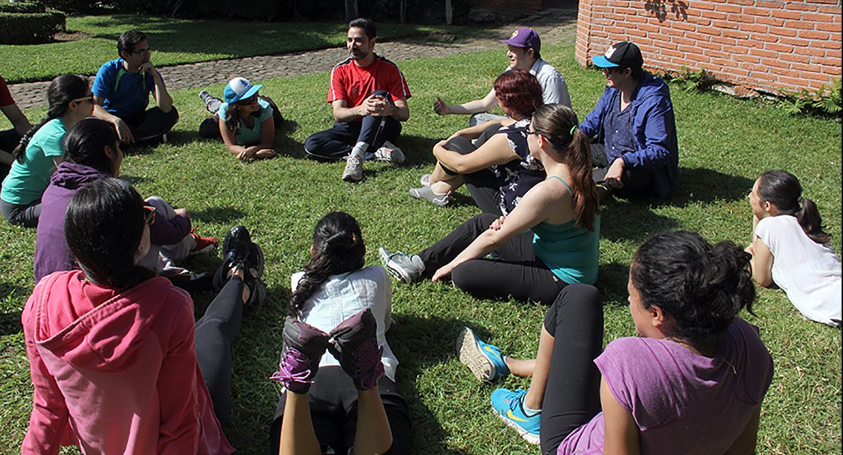 voluntarios en curso de valores